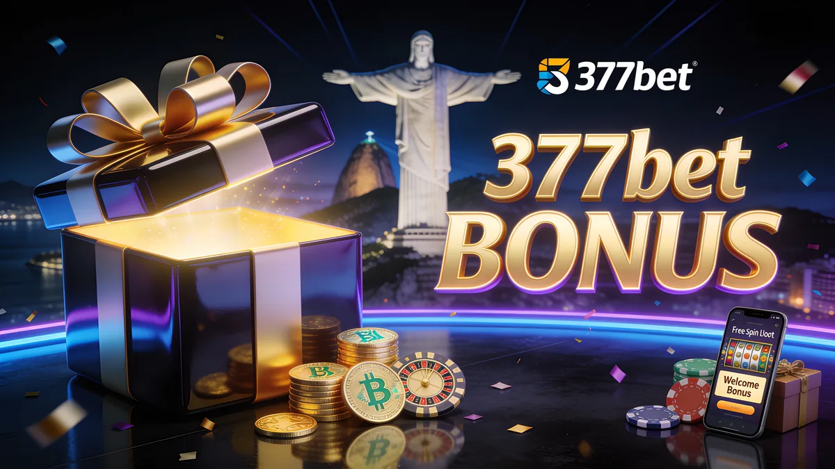 Bônus e Promoções da 377bet: guia de 377bet para jogadores no Brasil