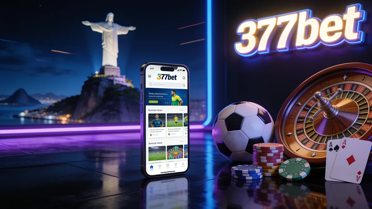 Como Começar a Jogar no 377bet para jogadores no Brasil
