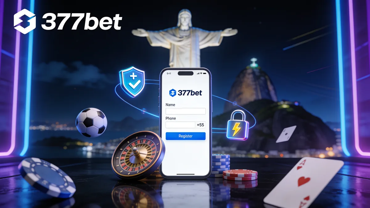 Como Fazer Login na 377bet: Passo a Passo — 377bet no Brasil