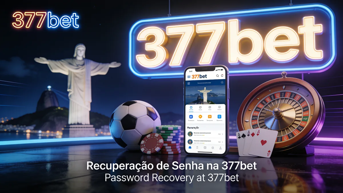 Recuperação de Senha na 377bet: guia de 377bet para jogadores no Brasil