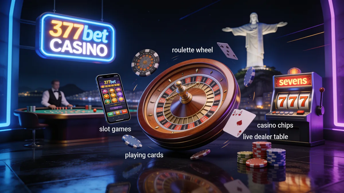Sobre o 377bet Casino: guia de 377bet para jogadores no Brasil